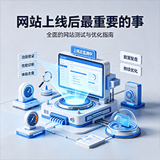 吉安建站-网站上线后最重要的事:全面的网站测试与优化指南