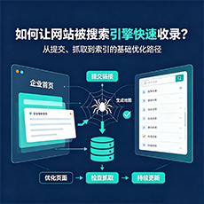 吉安建站-如何让网站被搜索引擎快速收录?