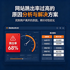 吉安建站-网站跳出率过高的原因分析与解决方案