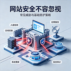 吉安建站-网站安全不容忽视:常见威胁与基础防护策略