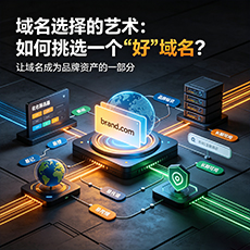 吉安建站-域名选择的艺术:如何挑选一个“好”域名?