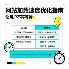 吉安建站-网站加载速度优化指南:让用户不再等待
