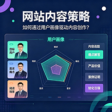 吉安建站-网站内容策略:如何通过用户画像驱动内容创作?
