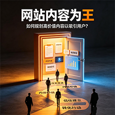 吉安建站-网站内容为王:如何规划高价值内容以吸引用户?