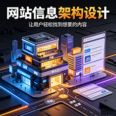 吉安建站-网站信息架构设计:让用户轻松找到想要的内容