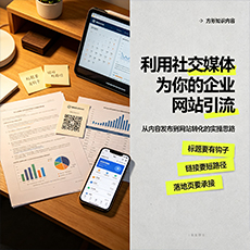 吉安建站-利用社交媒体为你的企业网站引流
