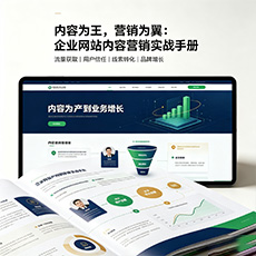 吉安建站-内容为王，营销为翼：企业网站内容营销实战手册
