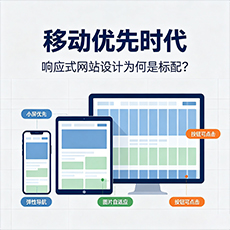 吉安建站-移动优先时代:响应式网站设计为何是标配?