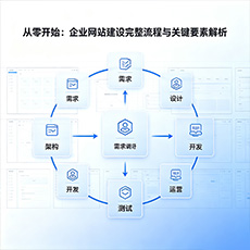 安福建站-从零开始：企业网站建设完整流程与关键要素解析
