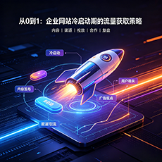吉安县建站-从0到1：企业网站冷启动期的流量获取策略