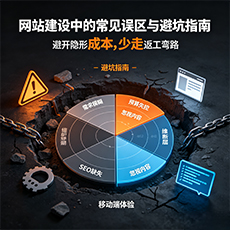 吉安建站-网站建设中的常见误区与避坑指南
