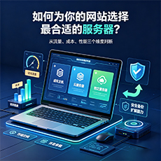 吉水建站-如何为你的网站选择最合适的服务器？