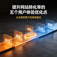 峡江建站-提升网站转化率的五个用户体验优化点